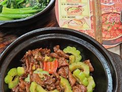 -何煲强·煲仔饭·啫啫煲顺德老字号(上下九店)