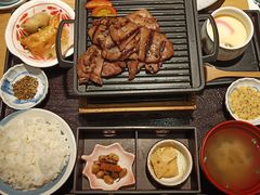 厚切牛舌定食-味太助·银饭食堂(中华城店)