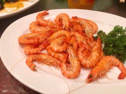 白灼生猛九节虾-福州香格里拉·宴会厅