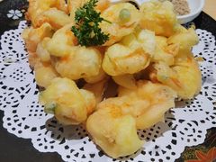 招牌炸虾仁-吕氏疙瘩汤·海鲜新鲁菜(凯德mall新都心店)