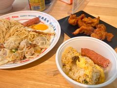 双蛋云吞捞面-明記茶餐廳(福田总店)