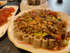 平磨羊肉扒莜面-六毛九四季粗粮(锦华家园店)