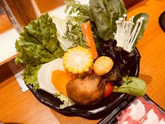 人气鲜蔬拼盘-呷哺呷哺(常营华联店)