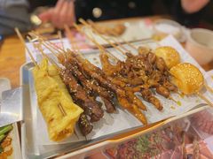 牛肉串-木屋烧烤(岗顶二店)