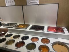 自助调料区-东来顺饭庄(上地华联店)