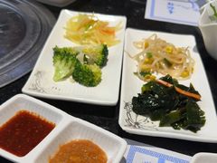-青松馆韩国料理(香港中路佳世客店)