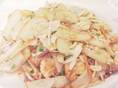三鲜炒糕-十面欢腾·海鲜面·台式Bistro(长乐路店)