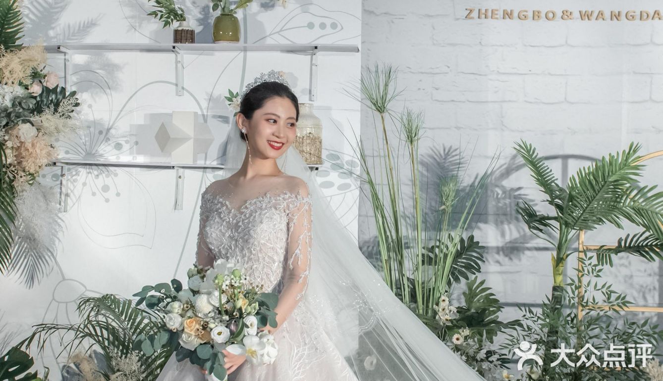 北京婚礼 | 穿上婚纱，嫁给爱情[亲亲][亲亲][亲亲]