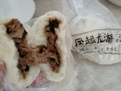 素馅包子-凤起龙游老面包子(凯德晶品店)