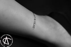 -AC TATTOO 纹身