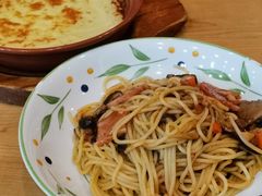 黑椒培根意面-萨莉亚意式餐厅(南京环亚凯瑟琳广场店)