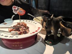 -乔家小院•非遗驴肉•本地小海鲜(滨河路店)