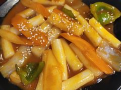 炒拉面年糕-意成料理