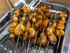 烤鸡脆骨-老米家泡馍(都市印象店)