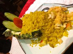 泰式菠萝海鲜焗饭-暹罗湾东南亚餐厅