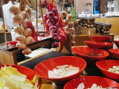 -烟台金海岸希尔顿酒店·開自助餐厅