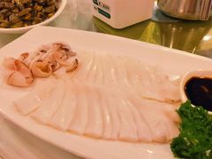 白灼鱿鱼-潮人姐妹轩(海宁路店)