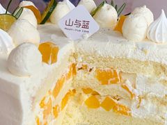 -山与蓝·轻糖鲜果蛋糕(勒泰店)