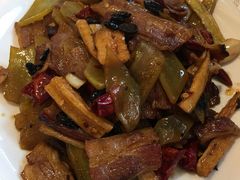 萝卜干腊肉-马凯餐厅(长椿街店)