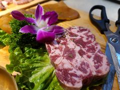 雪花肉-金顺韩式烤肉·网红烤肉店(广利路店)