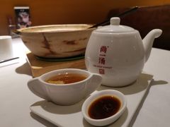 松茸山菌炖竹笙-尚一汤 广东炖汤(金桥国际店)