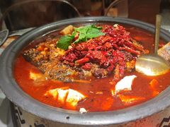 -探鱼·鲜青椒爽麻烤鱼(苏宁广场店)