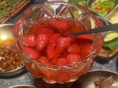 -草家酱蟹炭火烤肉店(珲春南路二店)