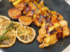 焦糖皮照烧柠檬鸡-娜娜家·Nana's restaurant(国金汇店)