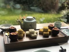 -荷风细雨·中国茶宴(碧云店)