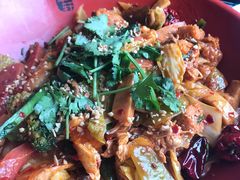 -集草轩·重庆麻辣烤鱼(西湖道店)