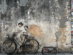 -槟城街头艺术街区