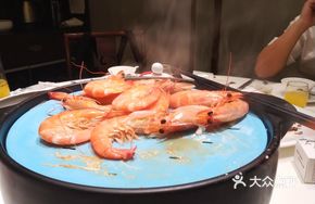 Steamed Giant Prawn