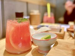 桃子味苏打-火山屋台(新街口店)