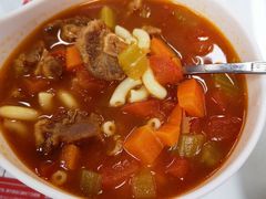 牛尾浓汤通粉-華人 華星冰室(氹仔 店)