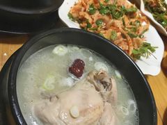 -长寿参鸡汤(朝韩风情街店)