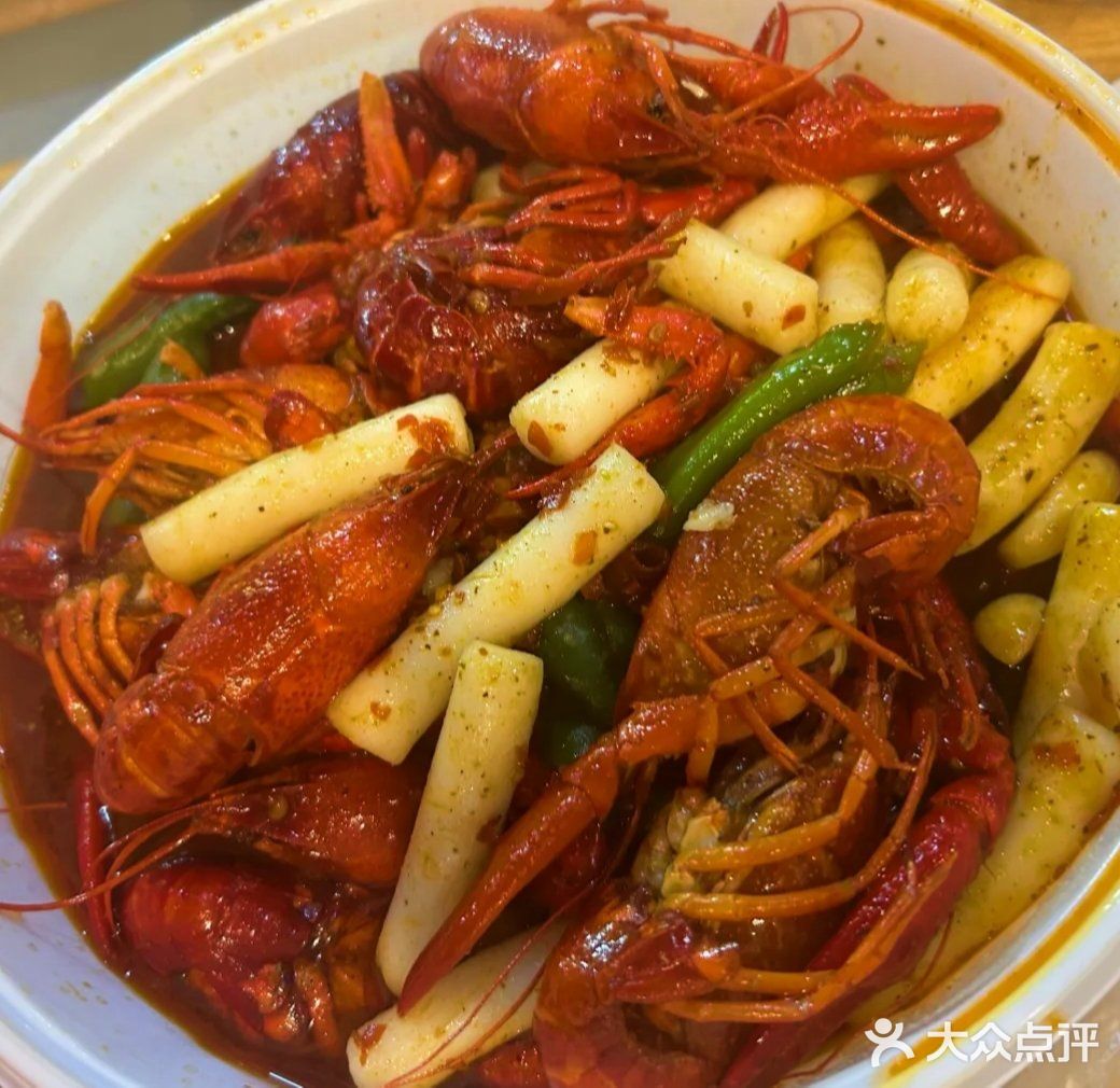 小龙虾拼盘,谁敢来一战?
