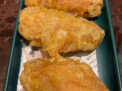 蛋黄鸡翅-新白鹿餐厅(爱琴海购物中心店)