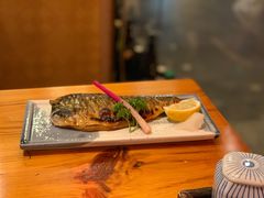 烤青花鱼-千懿六本木酒场(常熟路店)
