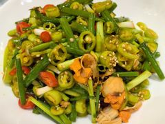 老虎菜拌贝丁-蠔友汇(皇姑店)