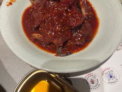 -草家酱蟹炭火烤肉店(珲春南路一店)