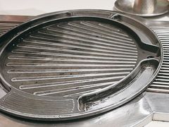 -山野的朋友露营炭火烤肉