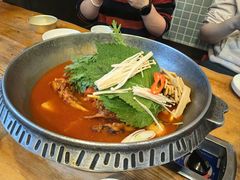 -喇喇排骨火锅·传统韩式脊骨汤(望京西园总店)