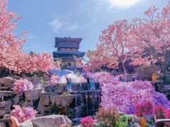 -茅山东方盐湖城景区