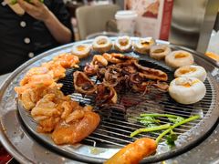 -围炉肉舍•炭烤活鳗•丹东海鲜烤肉(步行街店)