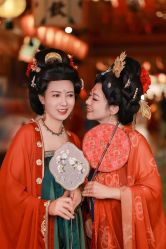 -支流映画摄影·汉服妆造跟拍(本宫来了银泰店)