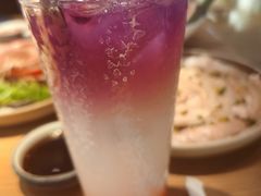 原味可尔必思-烧肉达人•炭火烧肉(新天地店)