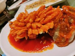 松鼠桂鱼-刘胖子家常菜·蹄花焖藕(中南店)