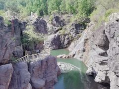 -百里山水画廊乌龙峡谷