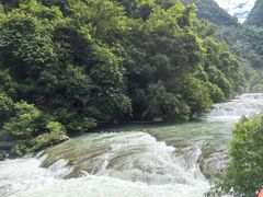 -小七孔景区-六十八级跌水瀑布