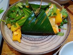 傣味芒果舂荷包蛋-云海肴·汽锅鸡·云南菜(天津国金汇店)